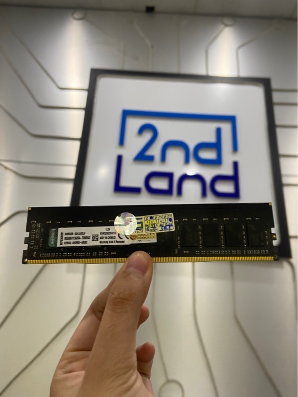 Ram Kingston - DDR4 16GB 3200Bus - Màu đen - Ngoại hình: 97% - Body