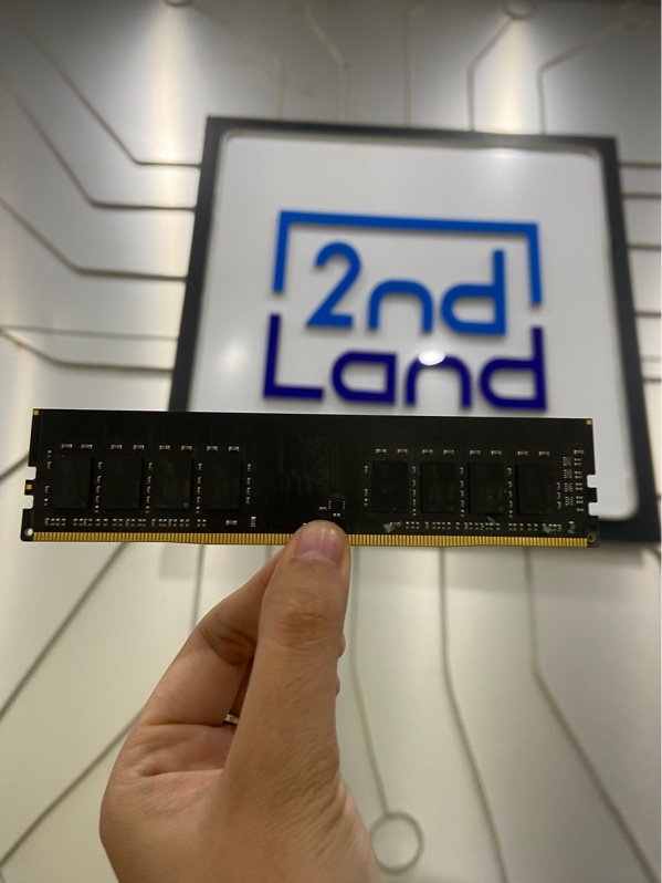 Ram Kingston - DDR4 16GB 3200Bus - Màu đen - Ngoại hình: 97% - Body