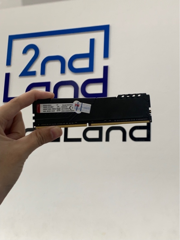 Ram Kingston fury beast 8GB DDR4 bus 2600HZ - Màu đen - Ngoại hình: 98% - Body