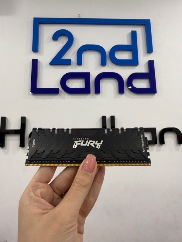 RAM Kingston FURY Beast DDR4- 16GB - 3200MHz - Màu đen - Ngoại hình 97% - Body