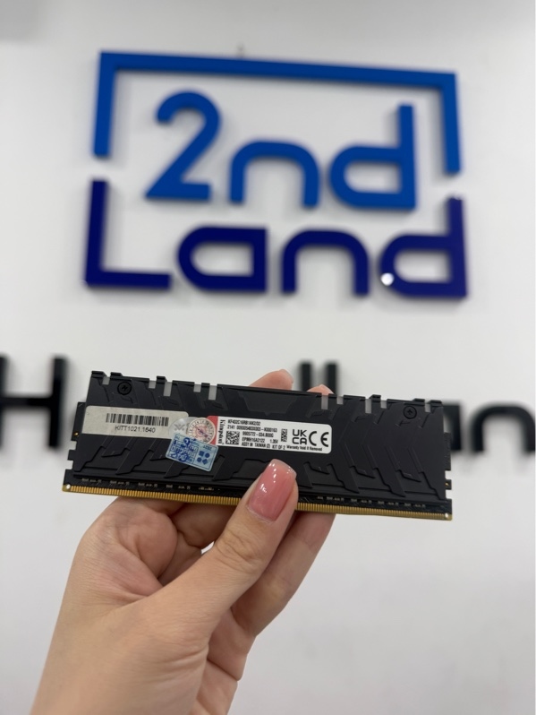 RAM Kingston FURY Beast DDR4- 16GB - 3200MHz - Màu đen - Ngoại hình 97% - Body