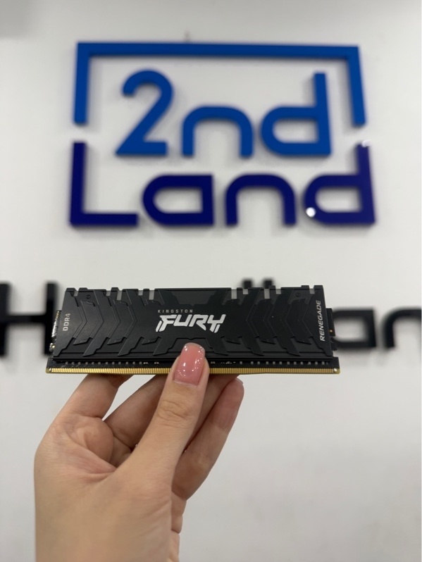 RAM Kingston FURY Beast DDR4- 32GB - 3200MHz - Màu đen - Ngoại hình 97% - Body