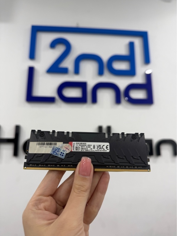 RAM Kingston FURY Beast DDR4- 32GB - 3200MHz - Màu đen - Ngoại hình 97% - Body