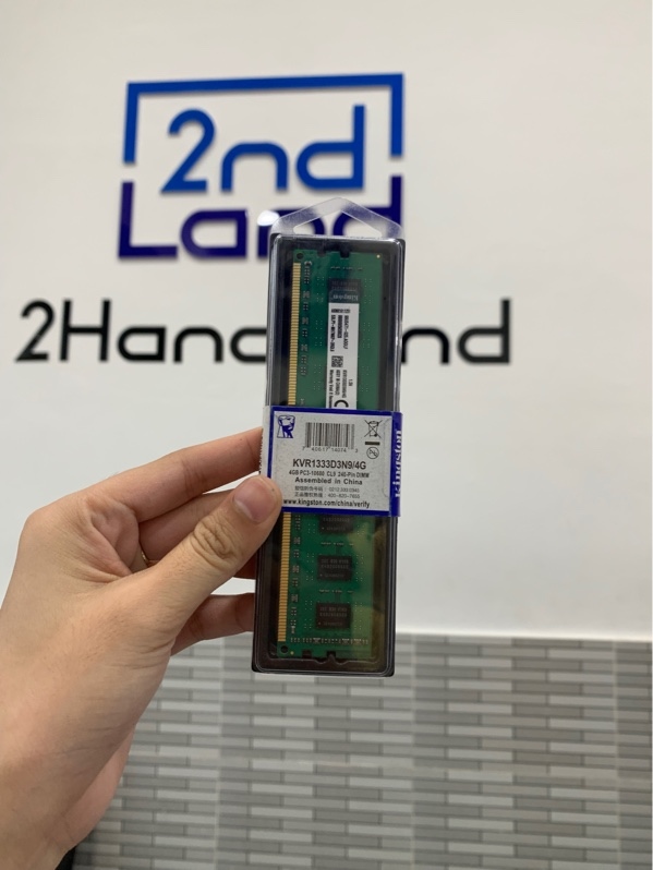 Ram Kingston KVR1333D3N9 - 4GB, DDR3-1333 - Box