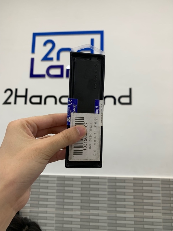 Ram Kingston KVR1333D3N9 - 4GB, DDR3-1333 - Box