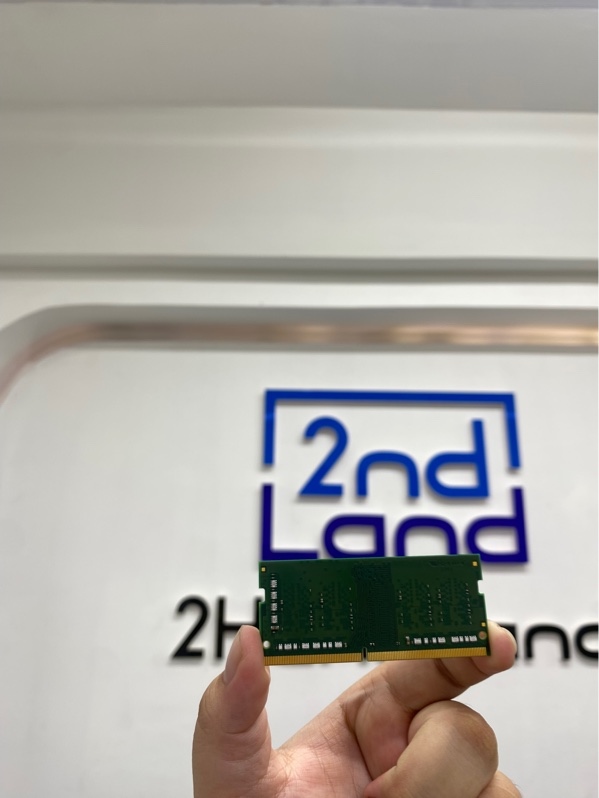 Ram Kingston KVR26S19S6/8 - 8GB - DDR4 - 2666 MHz - Màu xanh - Ngoại hình 98% - Body