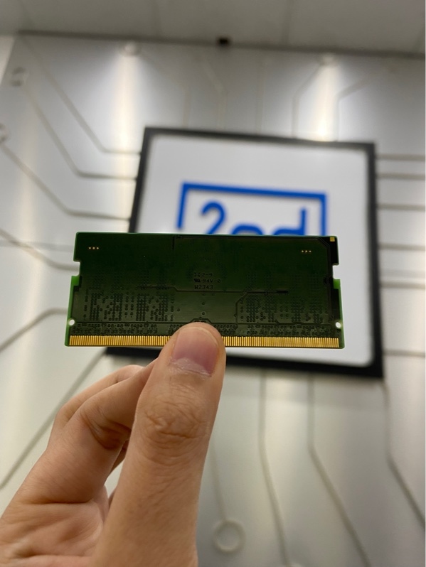 Ram Kingston KVR48S40BS6-8 - 8GB Bus 4800 DDR5 - Màu đen - Ngoại hình: 98% - Body