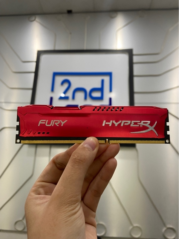 Ram Kingston Value KVR1600D3N9/8G - DDR3 - 8GB - 1600MHz - Màu đỏ - Ngoại hình: 98% - Body