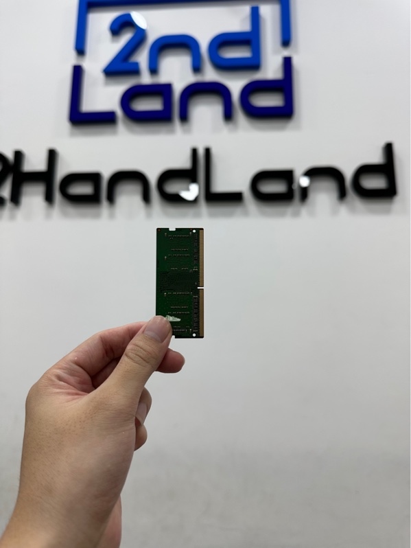 Ram Lapop Micron DDR4 4GB - Bus 2400 MTA4ATF51264AZ-2G3B1 - Màu xanh - Ngoại hình 97% - Body