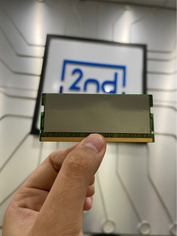 Ram Laptop 8Gb Bus 4800 DDR4 - Màu đen - Ngoại hình: 98% - Body