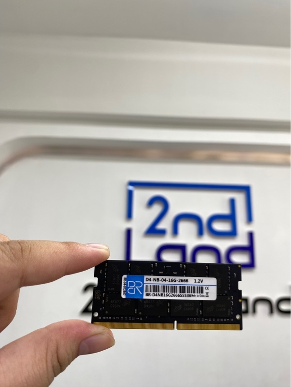 Ram laptop Billion Reservoir - 16GB ddr4 bus 2666mhz - Màu đen - Ngoại hình 98% - Body
