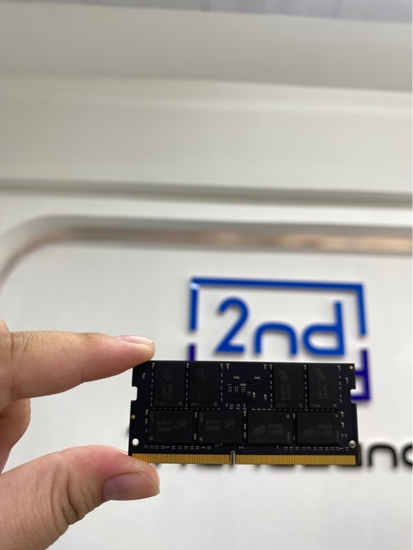 Ram laptop Billion Reservoir - 16GB ddr4 bus 2666mhz - Màu đen - Ngoại hình 98% - Body