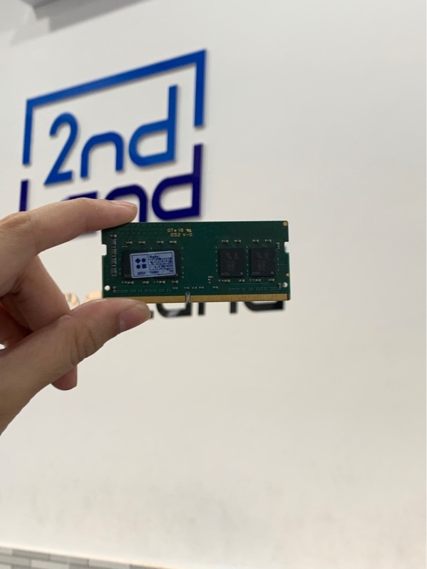 RAM laptop chính hãng của thương hiệu Crucial - 4GB - Chuẩn DDR4. 2666mhz - Body