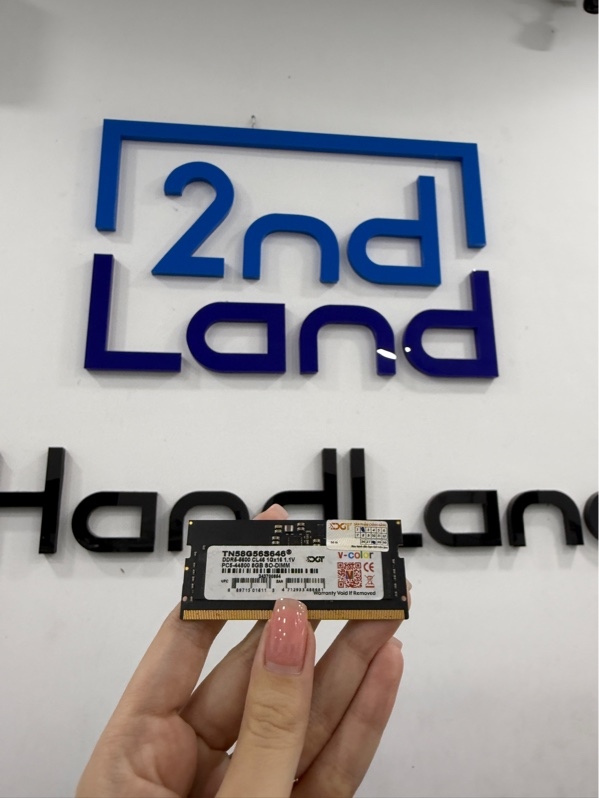 Ram Laptop Color 8GB DDR5 bus 5600MHz - Màu đen - Ngoại hình 97% - Chân cháy nhiều - Body