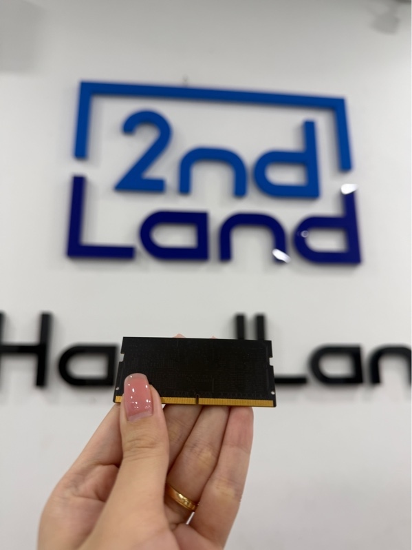 Ram Laptop Color 8GB DDR5 bus 5600MHz - Màu đen - Ngoại hình 97% - Chân cháy nhiều - Body