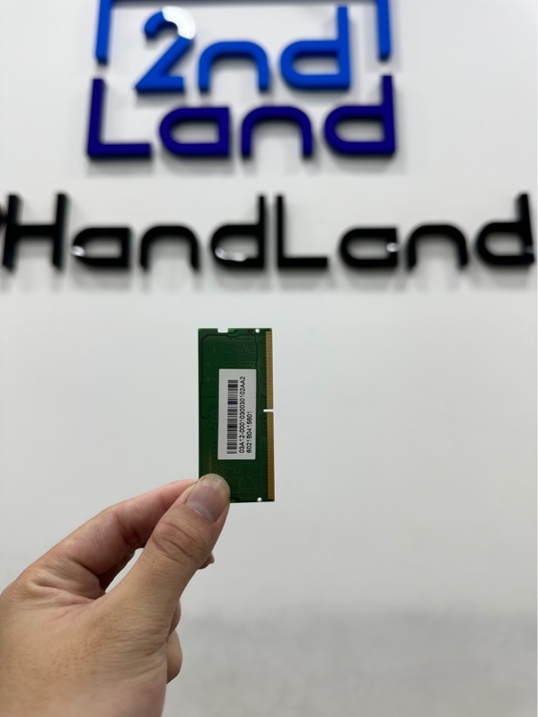 RAM Laptop DDR5 Samsung - 8GB Bus 4800 M425R1GB4BB0-CQK0D - Màu xanh - Ngoại hình 98% - Body
