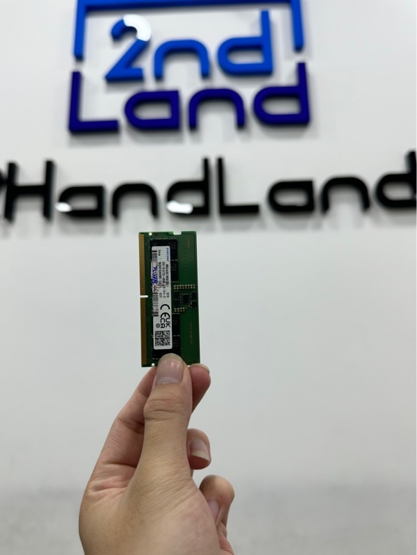 RAM Laptop DDR5 Samsung - 8GB Bus 4800 M425R1GB4BB0-CQK0D - Màu xanh - Ngoại hình 98% - Body