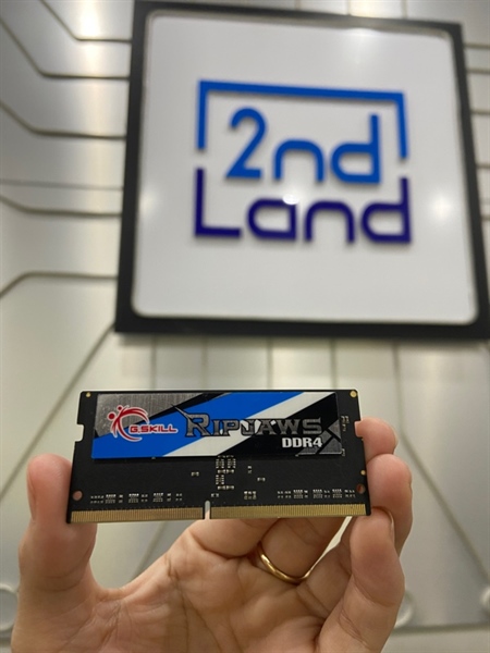 Ram laptop GSKILL 8GB DDR4-3200 (F4-3200C22S-8GRS) - Màu đen - Ngoại hình: 98% - Body