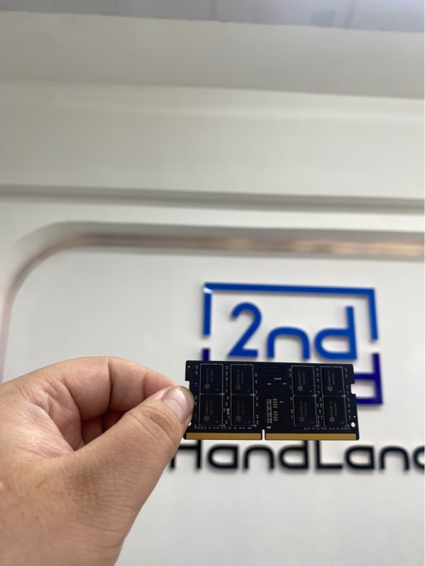 RAM laptop HP 16GB DDR4 - Bus 2666MHz - Màu đen - Ngoại hình 98% - Body