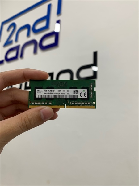 Ram Laptop Hynix 4GB DDR4 - Bus 2400 - SODIMM - PC4-19200 - Ngoại hình: 98% - Body