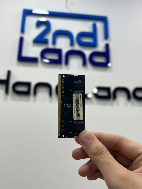 RAM Laptop Kingmax 4GB DDR4 2400Mhz GSLF62F - Màu đen - Ngoại hình 98% - Body