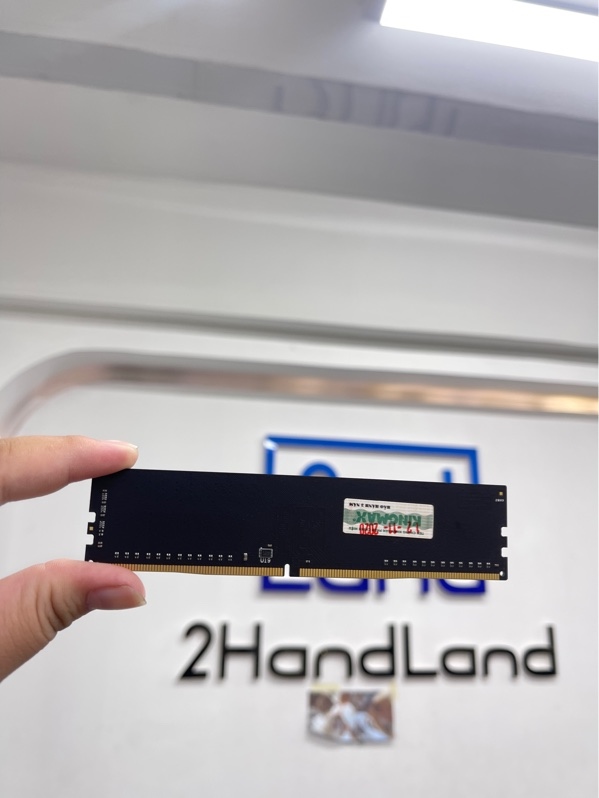 RAM laptop Kingmax 8GB DDR4 - Bus 2400MHz - Màu đen - Ngoại hình 98% - Body