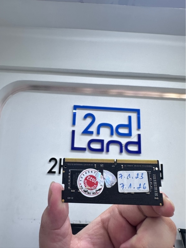 Ram laptop Kingmax 8gb - ddr4 bus 2666 - Màu đen - Ngoại hình 98% - Body