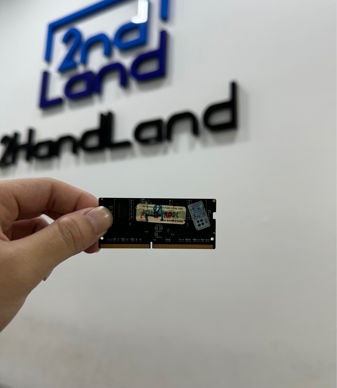 RAM Laptop KingMax 8Gb DDR4 DDR4-2666 - Model: GSAG42F-18KCH5 - Màu đen - Ngoại hình 97% - Body