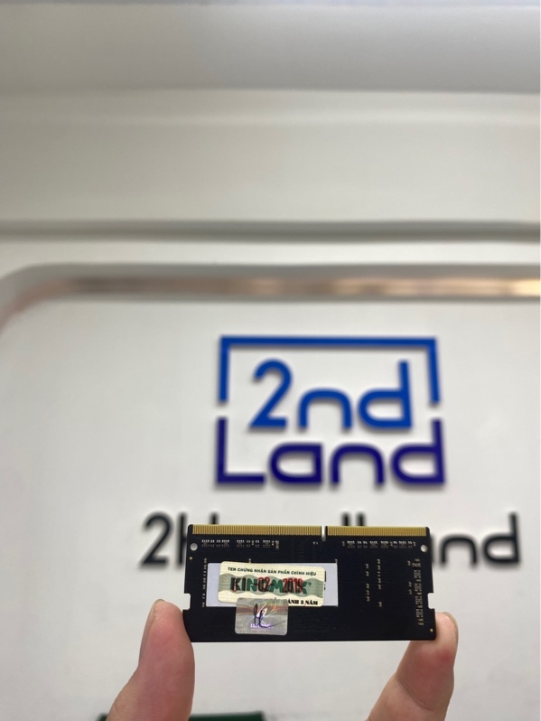 Ram Laptop KingMax - model KM-SD4-2400-4GS - 4Gb - DDR4 - bus 2400 - Màu đen - Ngoại hình 98% - Body
