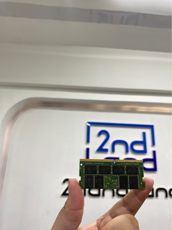 RAM Laptop Kingston 16GB DDR4 Bus 2400MHz - Màu xanh - Ngoại hình 98% - Sức khoẻ tốt - Body