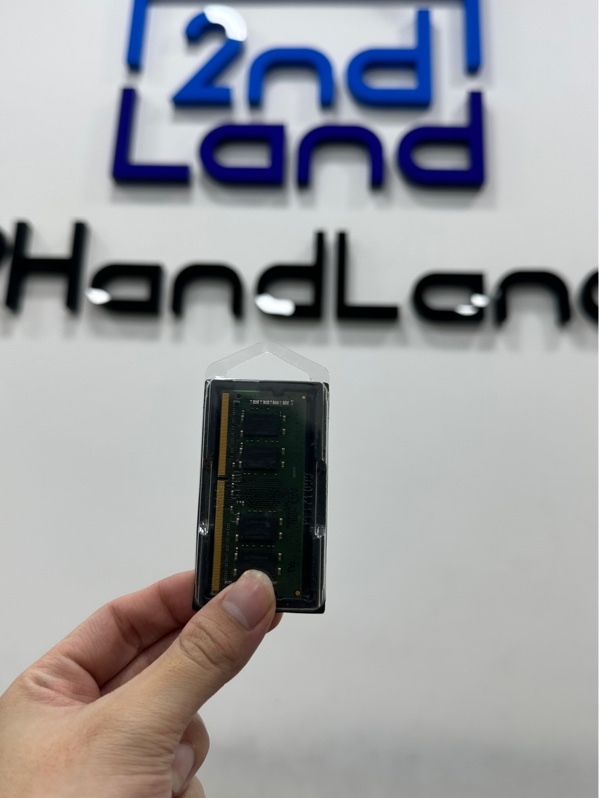 RAM Laptop Kingston DDR4 8GB Bus 2666MHz - Màu xanh - Ngoại hình 97% - Kèm box