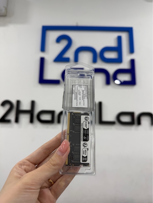 Ram laptop Lexar 8GB- DDR4- buz 3200 - Màu đen - Ngoại hình 99% - Kèm box