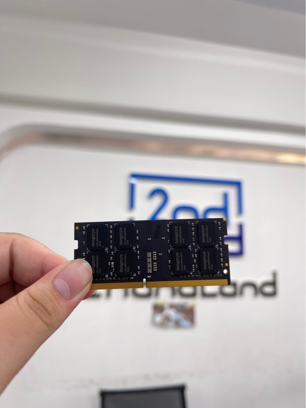 RAM laptop Lexar DDR4 - 16GB bus 3200 - Màu đen - Ngoại hình 98% - Body