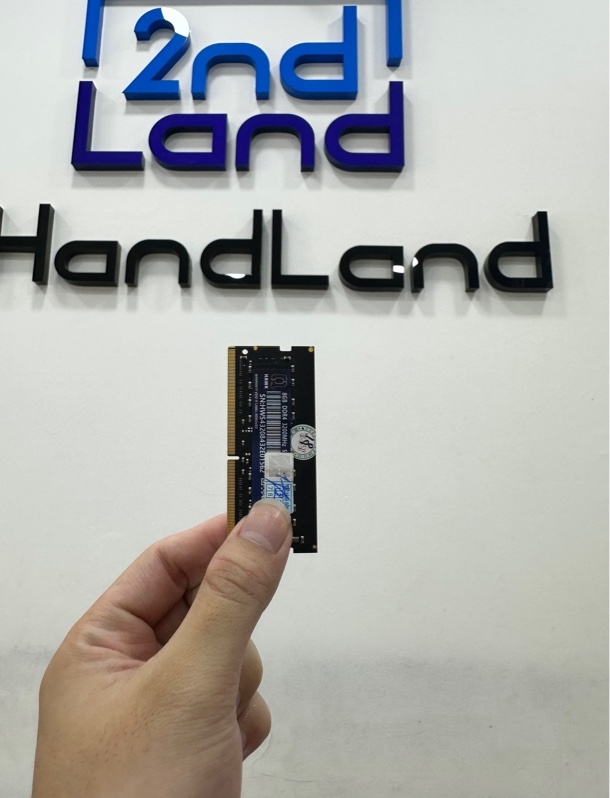 RAM Laptop MCQuest HAWK Sodimm 8GB DDR4 3200MHz RB - Màu đen - Ngoại hình 97.5% - Body