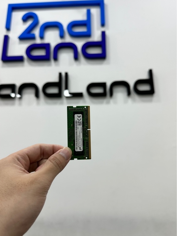 RAM Laptop Micron 4GB DDR4 tốc độ bus 3200MHz - Màu xanh - Ngoại hình 97% - Body