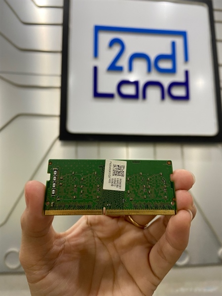 Ram Laptop Micron 8GB DDR4-3200 MTA4ATF1G64HZ-3G2B2 - Màu đen - Ngoại hình: 98% - Body