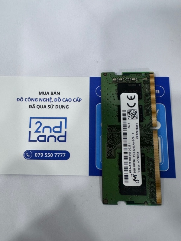 Ram Laptop Micron - 8GB - DDR4 - 3200Mhz - Body