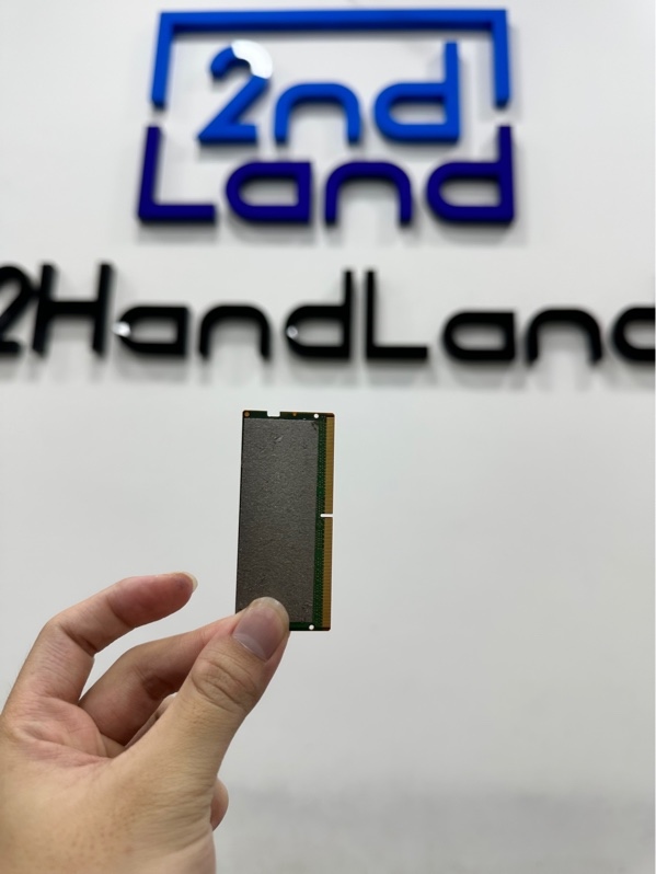 RAM Laptop Micron 8GB DDR5 SODIMM MTC4C10163S1SC48BA1 bus 4800 - Màu xanh - Ngoại hình 97% - Body