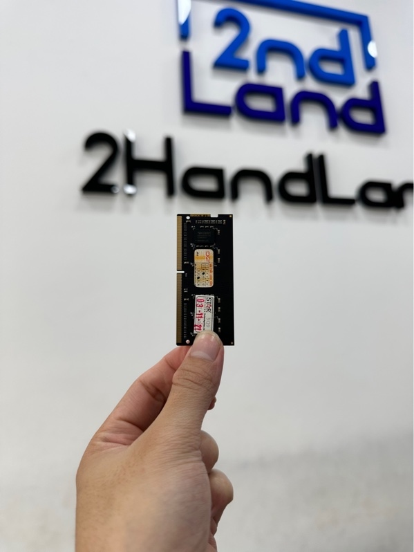 Ram Laptop Patriot 1x8GB CL22 3200 Sodimm (PSD48G320081S) DDR4 - Màu đen - Ngoại hình 97% - Body