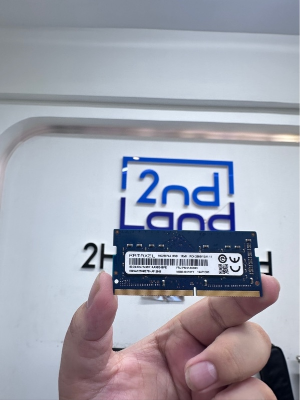 Ram laptop Ramaxel 8gb - ddr4 bus 2666 - Màu xanh - Ngoại hình 98% - Body