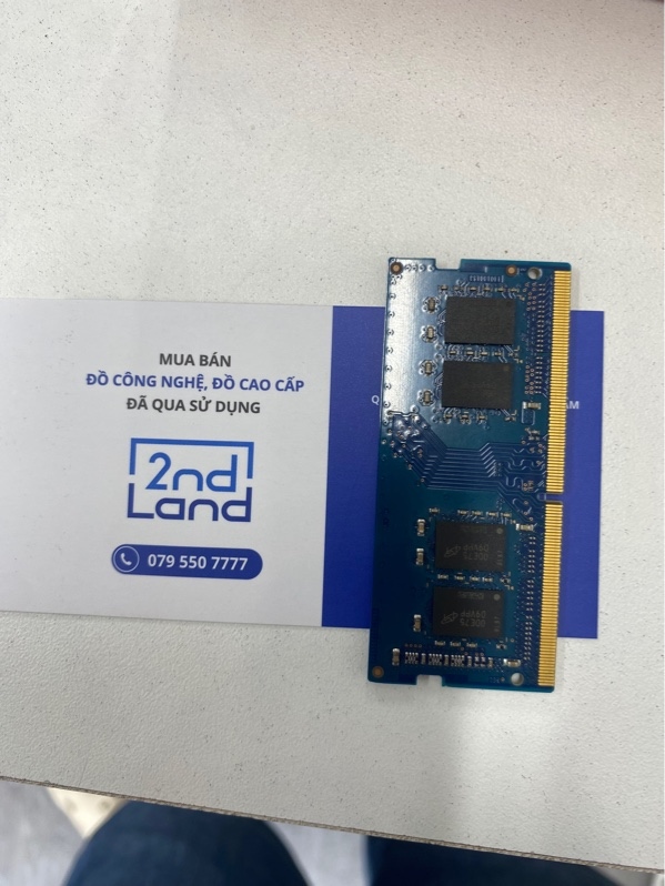 RAM Laptop Ramaxel 8GB DDR4 - bus 2666MHz - Màu xanh - Ngoại hình 98% - Body
