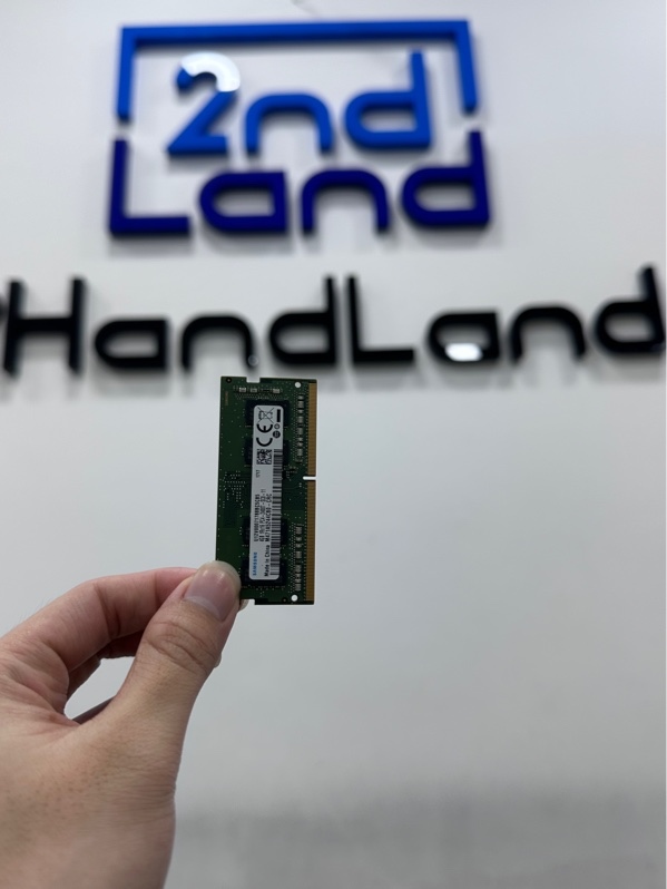 Ram Laptop Samsung 4GB 1Rx16 PC4- 2400T-SC0-11 U12V00071788BC5CB5 - Màu xanh - Ngoại hình 97% - Body