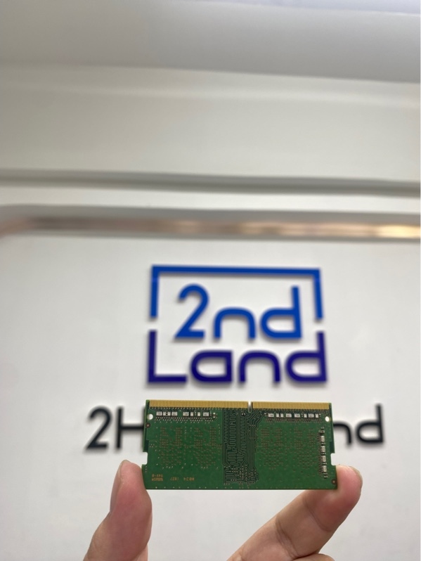 RAM laptop Samsung 4GB-DDR4-2400 - SODIMM - Màu xanh - Ngoại hình 98% - Body