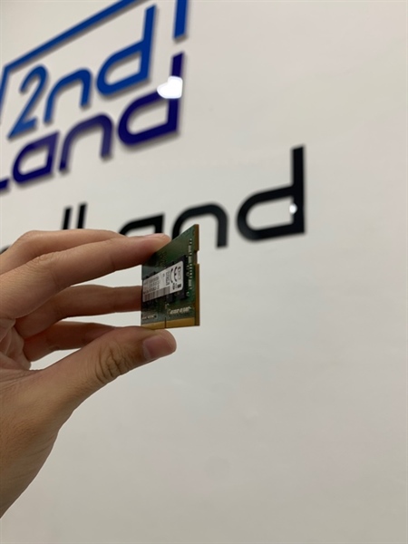 Ram Laptop Samsung 4GB DDR4 - Bus 2400 - PCH-19200 - Ngoại hình: 98% - Body 1