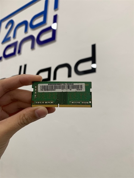 Ram Laptop Samsung 4GB DDR4 - Bus 2400 - PCH-19200 - Ngoại hình: 98% - Body 2