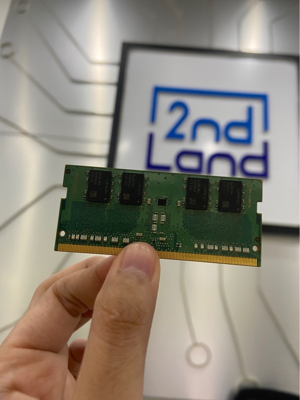 Ram Laptop Samsung 4GB DDR4 Buss 2133 - Màu đen - Ngoại hình: 98% - Body