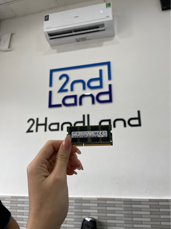 Ram laptop Samsung - 8gb ddr3 - 1600 - Body