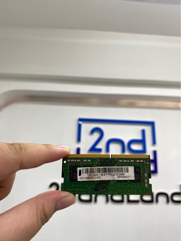RAM Laptop Samsung 8GB ddr4 bus 2400mhz (M471A1K43CB1-CTD) - Màu xanh - Ngoại hình 98% - Body