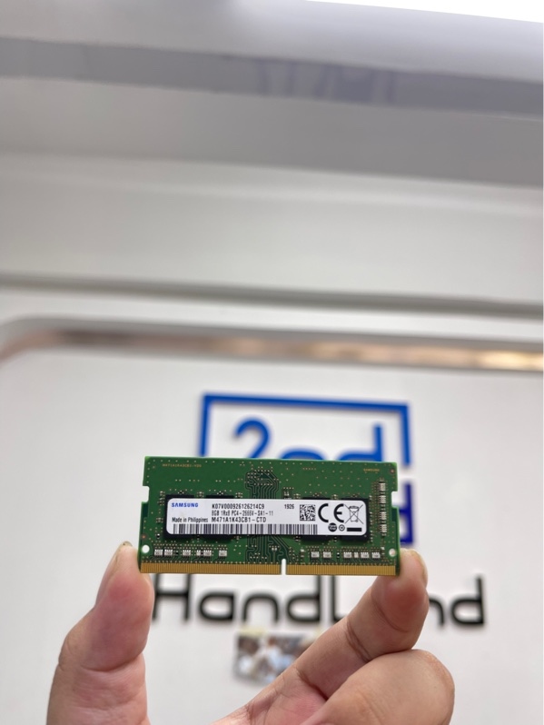 RAM laptop Samsung 8GB DDR4 - Bus 2666MHz - Màu xanh - Ngoại hình 98% - Body