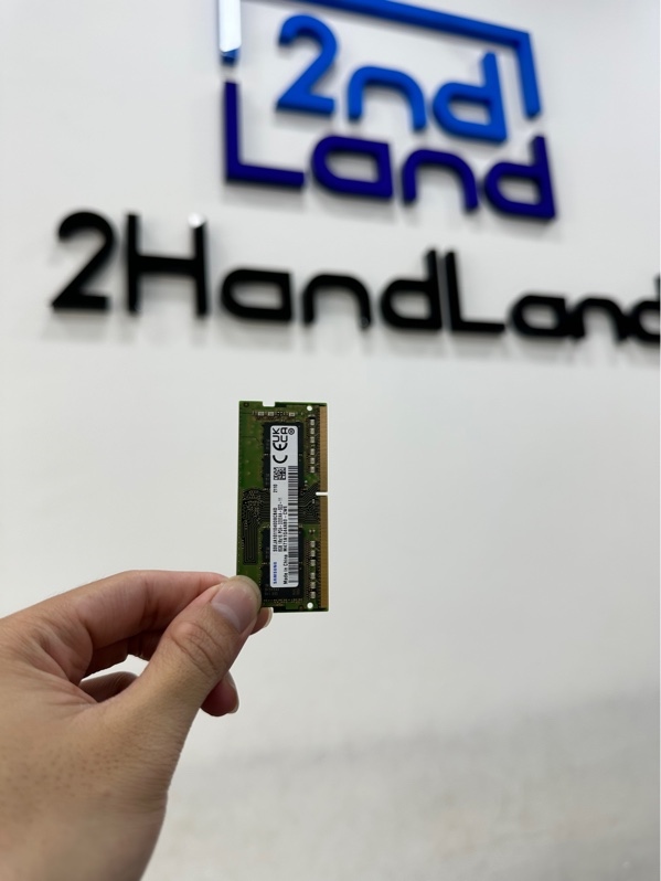 Ram Laptop Samsung DDR4 8GB 3200MHz 1.2v M471A1G44AB0-CWE - Màu xanh - Ngoại hình 97% - Body